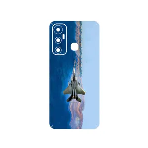 MAHOOT Fighter plane F15 Cover Sticker for Infinix Hot 11
