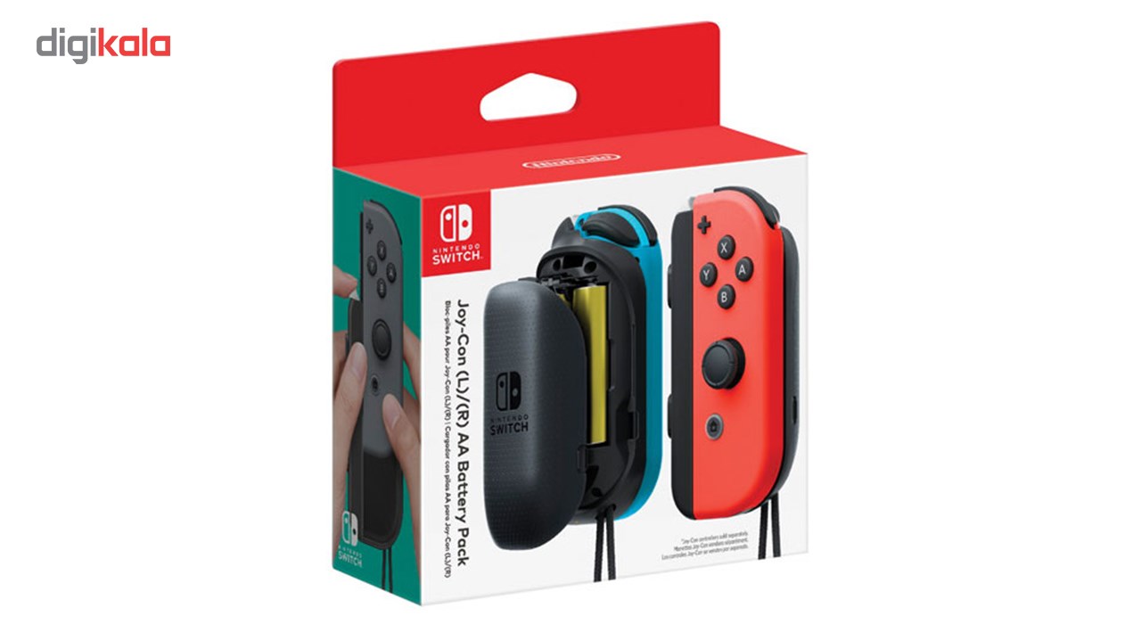 باتری کنترلر نینتندو مدل Joy-Con مناسب برای نینتندو سوییچ