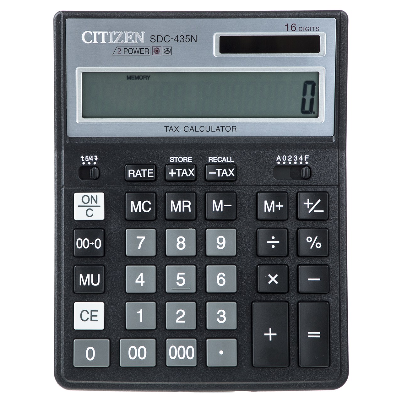 ماشین حساب سیتیزن مدل SDC-435N