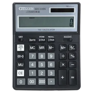 ماشین حساب سیتیزن مدل SDC-435N