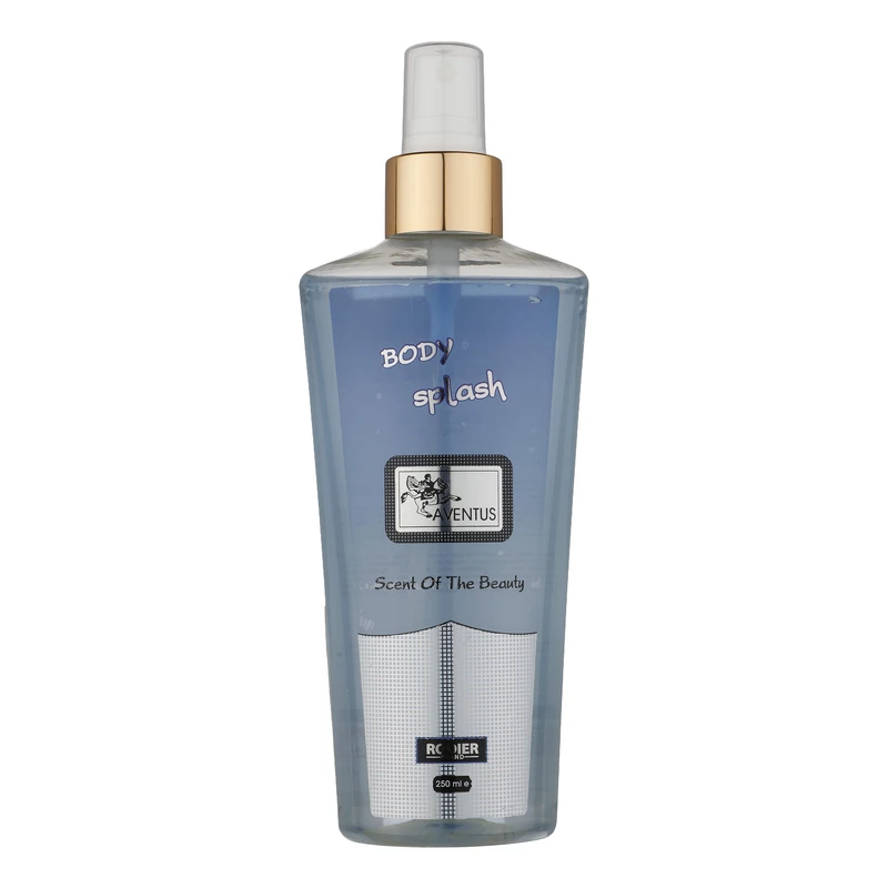 بادی اسپلش مردانه رودیر مدل Aventus حجم 250 میلی لیتر