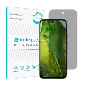 Privacy screen protector Rockspace model HyPRV suitable for Google Pixel 8a mobile phone
