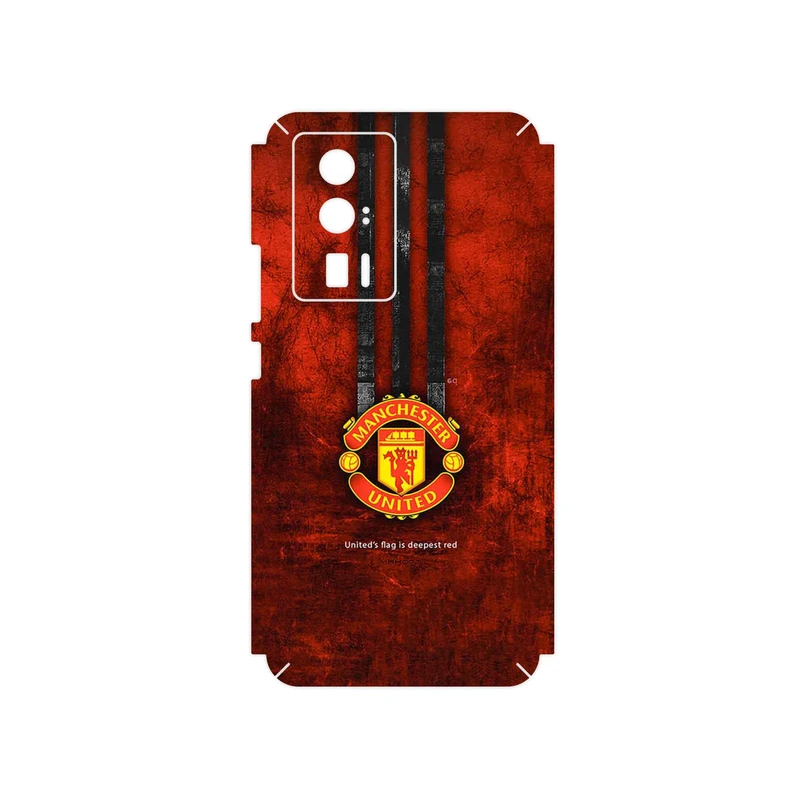 برچسب پوششی ماهوت مدل Manchester_United مناسب برای گوشی موبایل شیائومی Poco F5 Pro