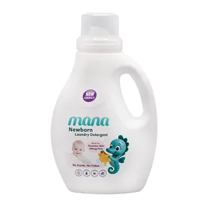 مایع لباسشویی کودک و نوزاد مانا مدل بدون اسانس حجم 1000 میلی لیتر