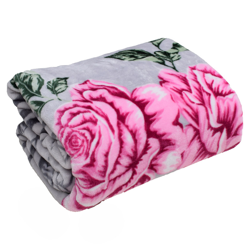 پتو گلبافت مدل برتر 018 سایز 220×160 سانتی متر