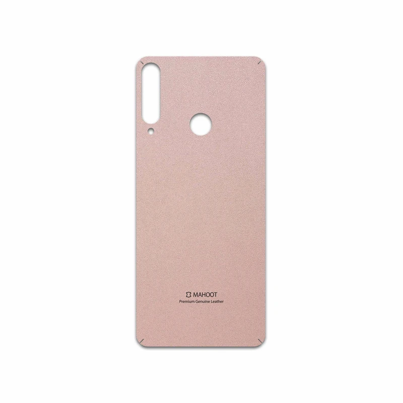 برچسب پوششی ماهوت مدل Rose Gold Leather مناسب برای گوشی موبایل هوآوی Y6p