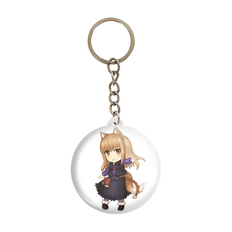 جاکلیدی خندالو مدل هولو انیمه ادویه و گرگ کد 36092