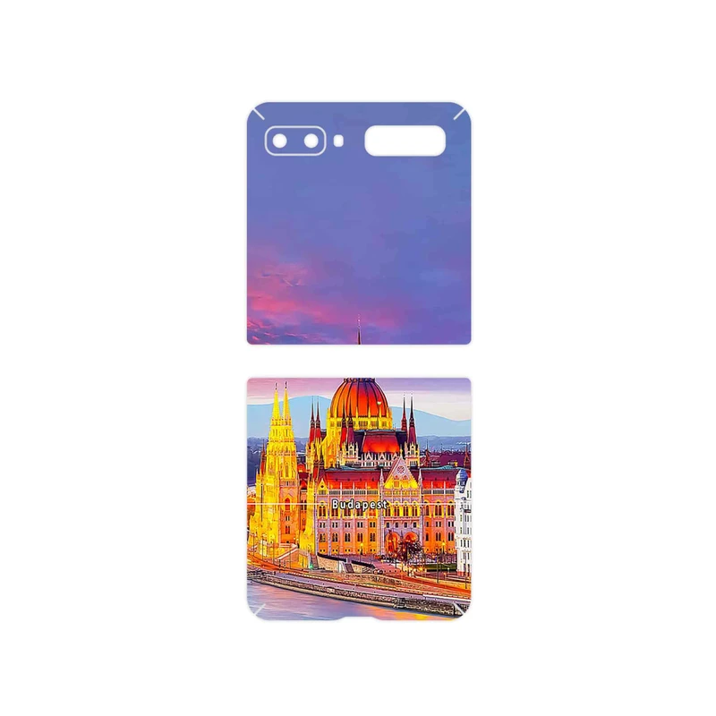 برچسب پوششی ماهوت مدل City of Budapest مناسب برای گوشی موبایل سامسونگ Galaxy Z Flip