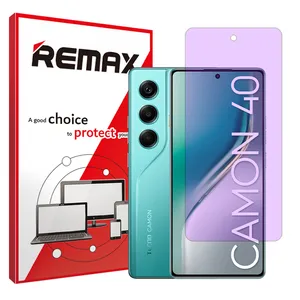 Remax Hydrogel model anti purple screen protector suitable for Tecno Camon 40 mobile phone