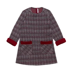 پیراهن دخترانه فیورلا مدل  ریانا کد 41505