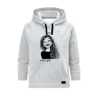 هودی زنانه مدل CUTE GIRL کد J117 