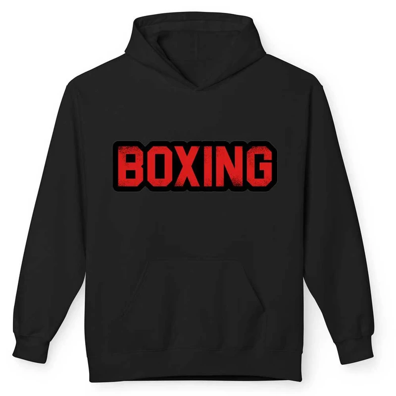 هودی مردانه مدل رشته ورزشی بوکس کد 416