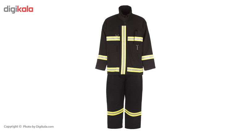 لباس آتش نشانی مدل BristolسایزL