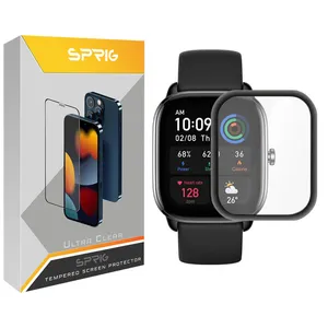   محافظ صفحه نمایش نانو اسپریگ مدل SPG مناسب برای ساعت هوشمند شیائومی امیزفیت GTS 4 Mini