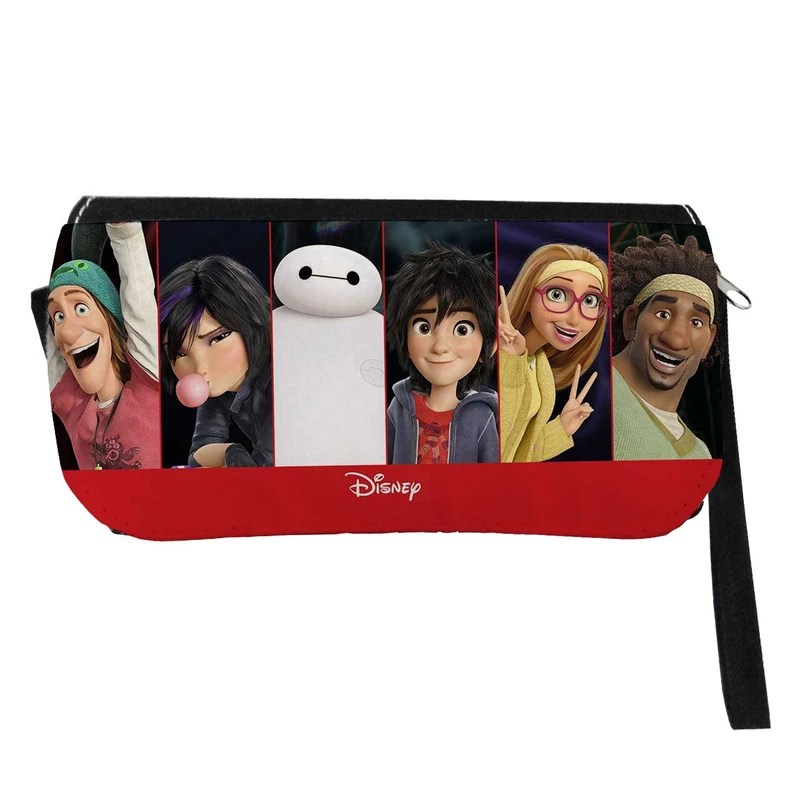 جامدادی مدل دوزیپ طرح انیمیشن شش قهرمان بزرگ کد NI415