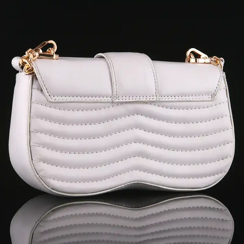 کیف دوشی زنانه چرم یلسان مدل  آرچید کد 100-GN