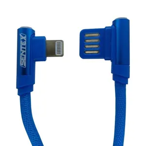 کابل تبدیل USB به لایتنینگ سنتکس مدل sc-11 طول 1 متر