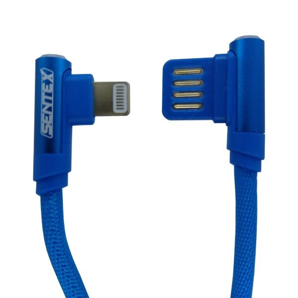 کابل تبدیل USB به لایتنینگ سنتکس مدل sc-11 طول 1 متر