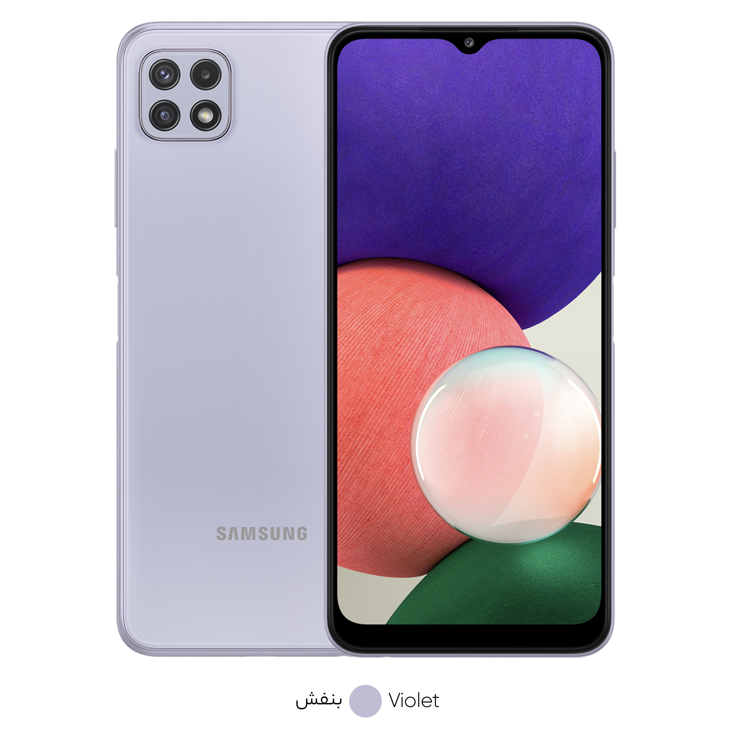 گوشی موبایل سامسونگ مدل Galaxy A22 SM-A226B/DSN 5G دو سیم کارت ظرفیت 64 گیگابایت و رم 4 گیگابایت