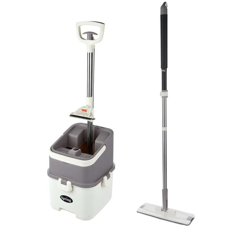 سطل و زمین شوی اسپرینگ مدل SP 3088 سطل و زمین شوی اسپرینگ مدل SP 3088