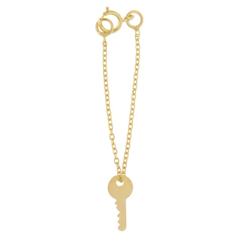 آویز ساعت طلا 18 عیار پندار گلد مدل AS02 آویز ساعت طلا 18 عیار پندار گلد مدل AS02