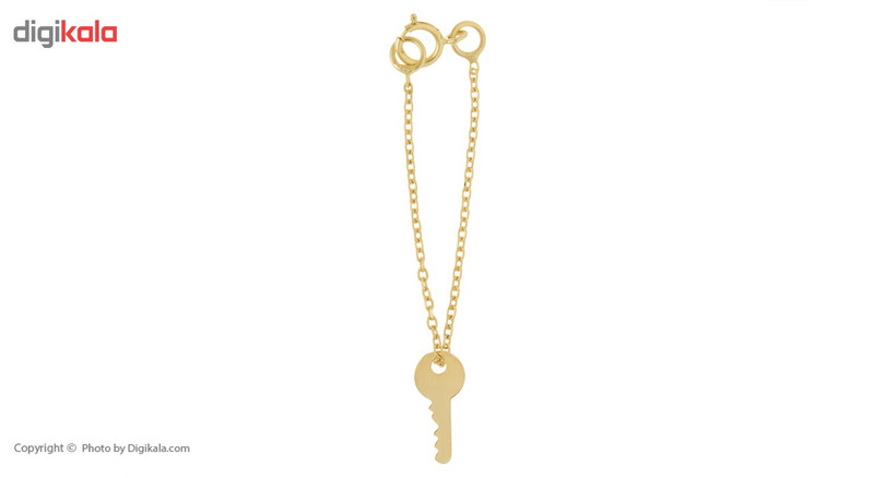 آویز ساعت طلا 18 عیار پندار گلد مدل AS02 آویز ساعت طلا 18 عیار پندار گلد مدل AS02