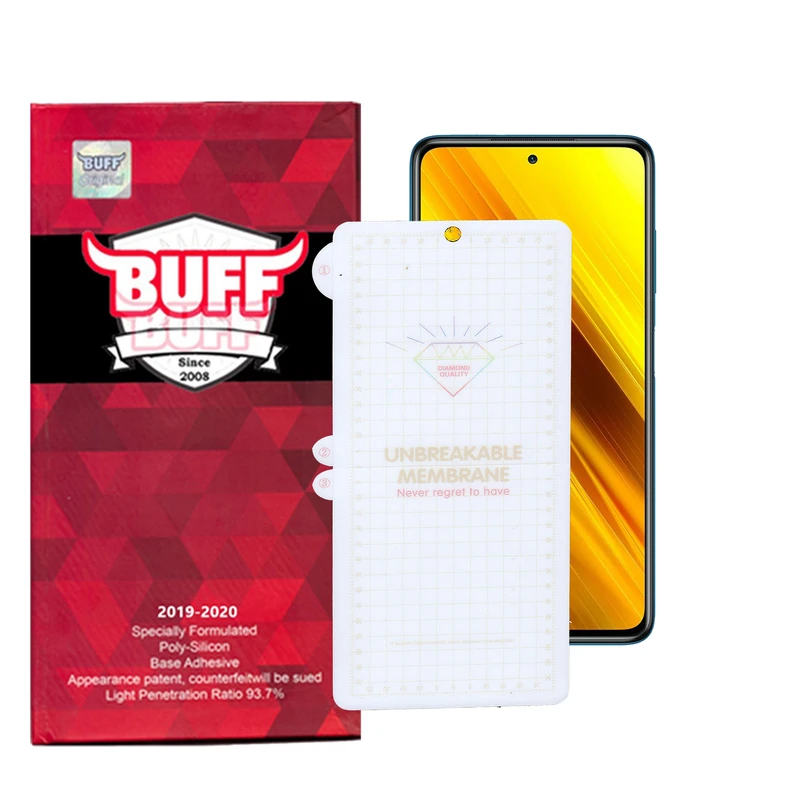 محافظ صفحه نمایش بوف مدل Hg15 مناسب برای گوشی موبایل شیائومی Mi Poco X3