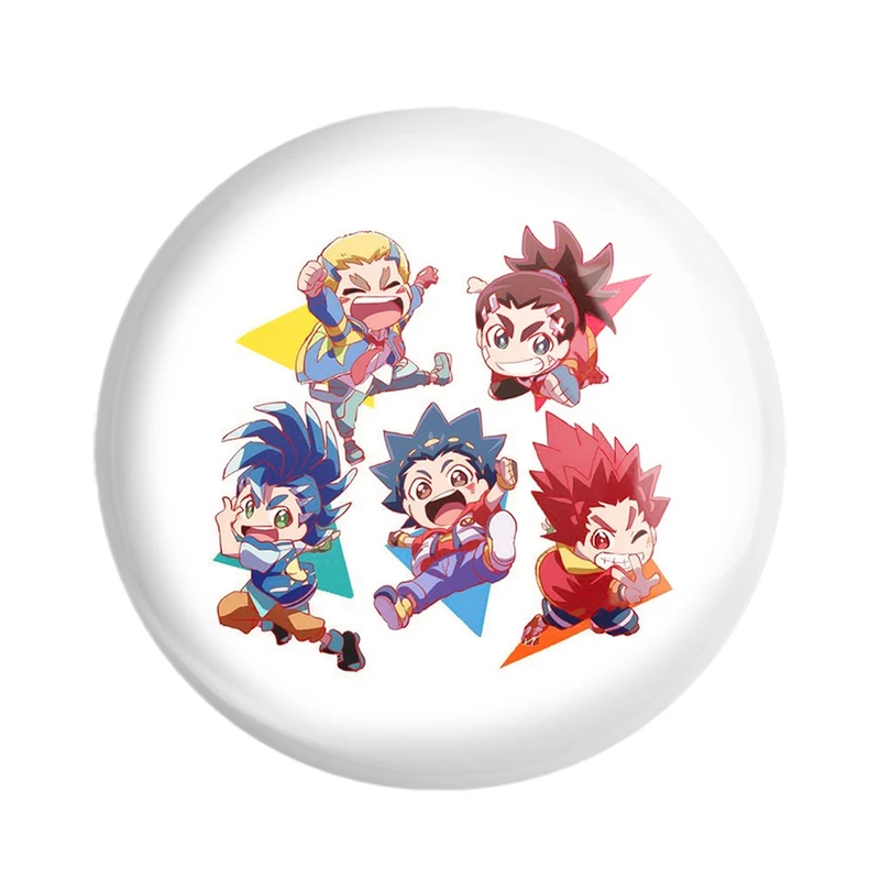 مگنت خندالو مدل انیمه فرفره های انفجاری کد 27847