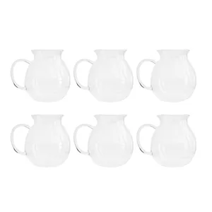سرویس چای خوری 6 پارچه شاهین مدل Dora