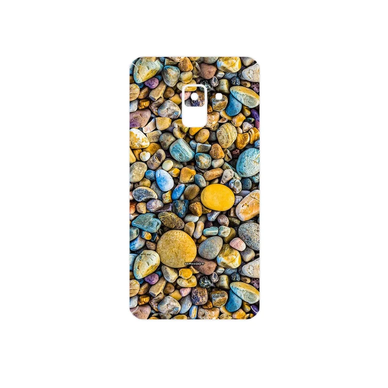 برچسب پوششی ماهوت مدل River rocks مناسب برای گوشی موبایل سامسونگ Galaxy A8 2018