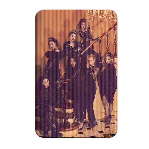 استیکر کارت پرمانه مدل سه بعدی طرح dream catcher کد pm3d.1492