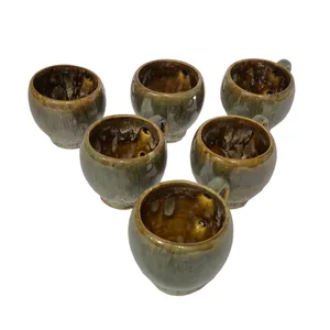 فنجان قهوه خوری کد ۱۲۲۲ بسته ۶ عددی 