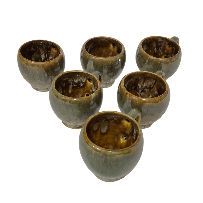 فنجان قهوه خوری کد ۱۲۲۲ بسته ۶ عددی 