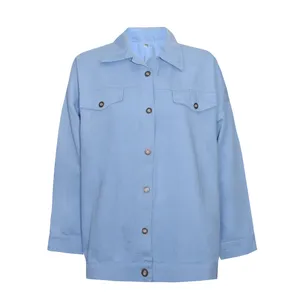 کت زنانه مدل کتان