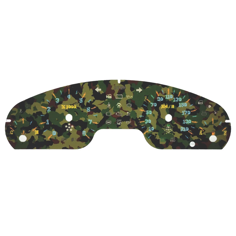 صفحه کیلومتر خودرو مدل اسپرت کد 06 مناسب برای پژو 405