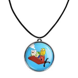 گردنبند خندالو مدل جیک و فین وقت ماجراجویی Adventure Time کد 2083220836