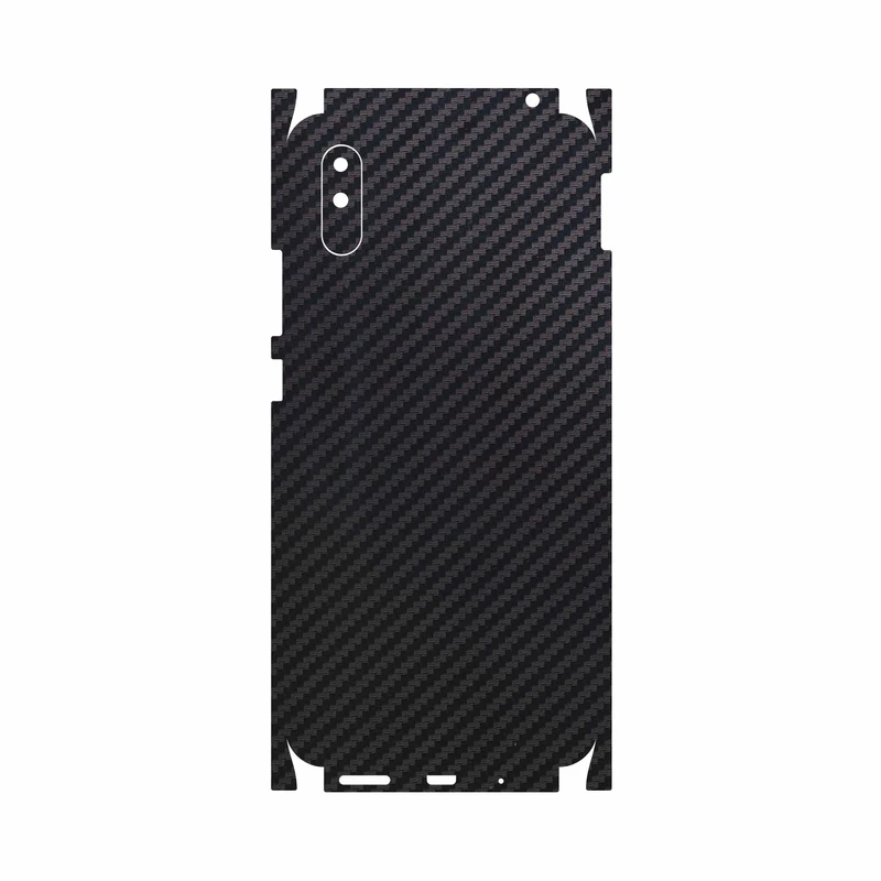 برچسب پوششی ماهوت مدل Carbon-Fiber-FullSkin مناسب برای گوشی موبایل شیائومی Redmi 9i Sport