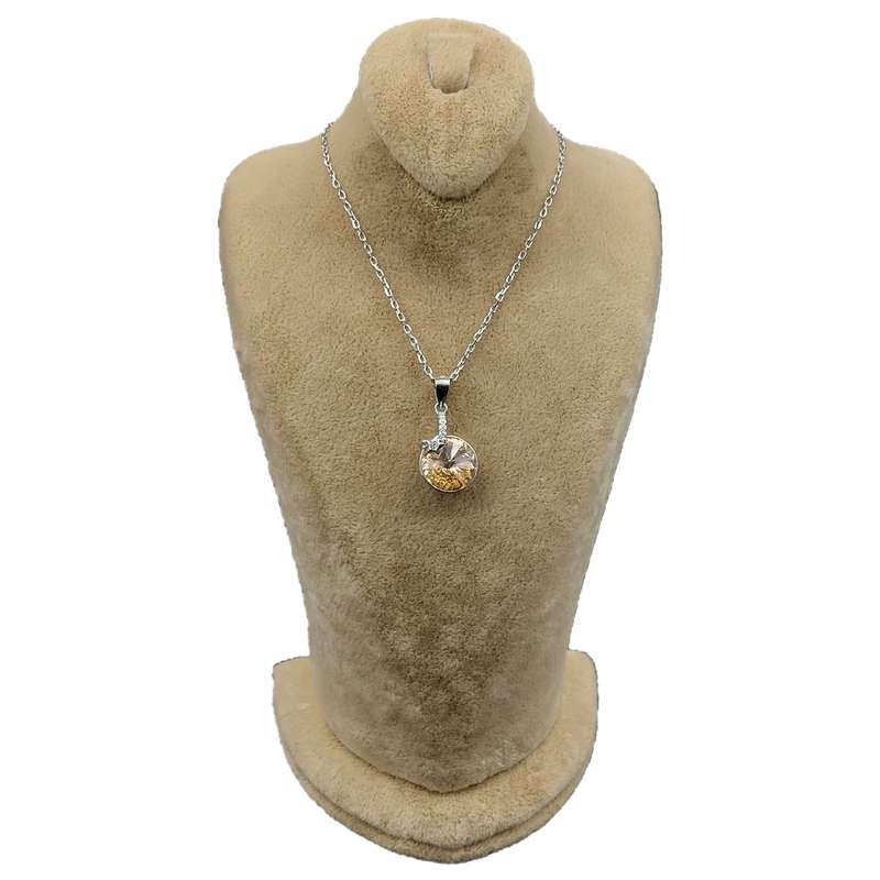 گردنبند نقره زنانه کد 20358