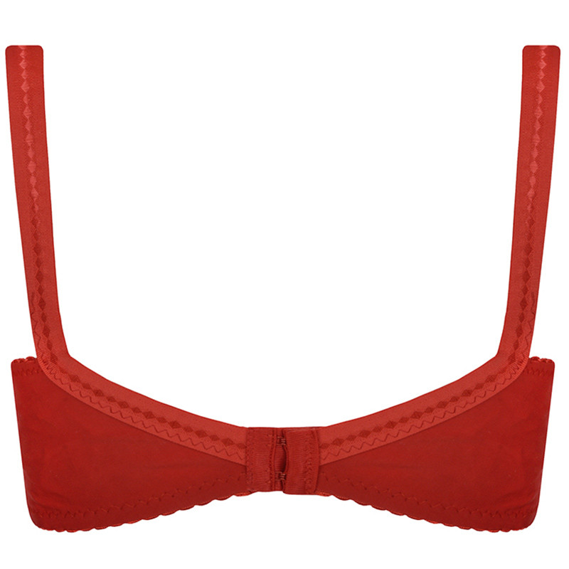 سوتین زنانه دکسونری مدل 355007205 دانتل رنگ قرمز