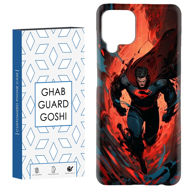 کاور قاب گارد گوشی طرح سوپرمن کد Dimo-609 مناسب برای گوشی موبایل هوآوی nova 7i