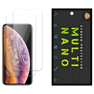 Multi Nano X-S2N Screen Protector For Apple iPhone XS Pack of 2