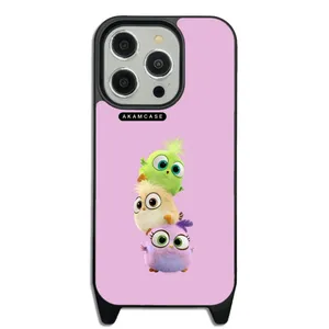 AKAM AMC-WLA14PRO-ANGRY BIRDS1 Cover For Apple iPhone 14 Pro
