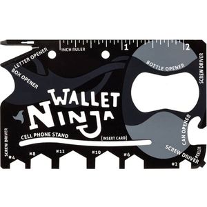 نقد و بررسی ابزار چندکاره سفری مدل Ninja Walle توسط خریداران