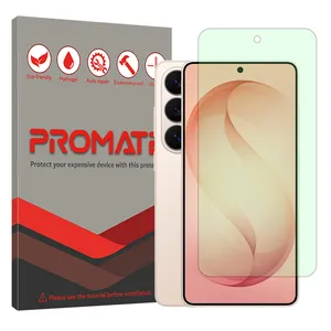 Promate Hydrogel model Green light Screen Protector for Samsung Galaxy S26 Ultra mobile phone
