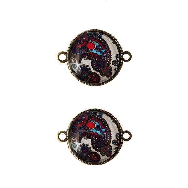 آویز دستبند کد AD 279 مجموعه 2 عددی