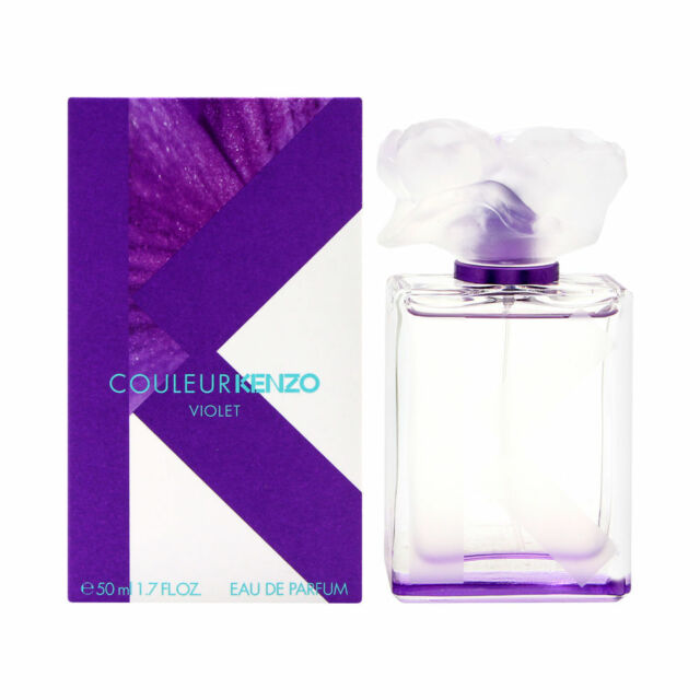 ادو پرفیوم زنانه کنزو مدل COULEUR KENZO VIOLET حجم 50 میلی لیتر