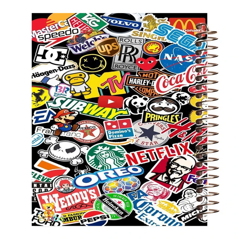 دفتر نقاشی 50 برگ بانیبو مدل برند ها  کد 856