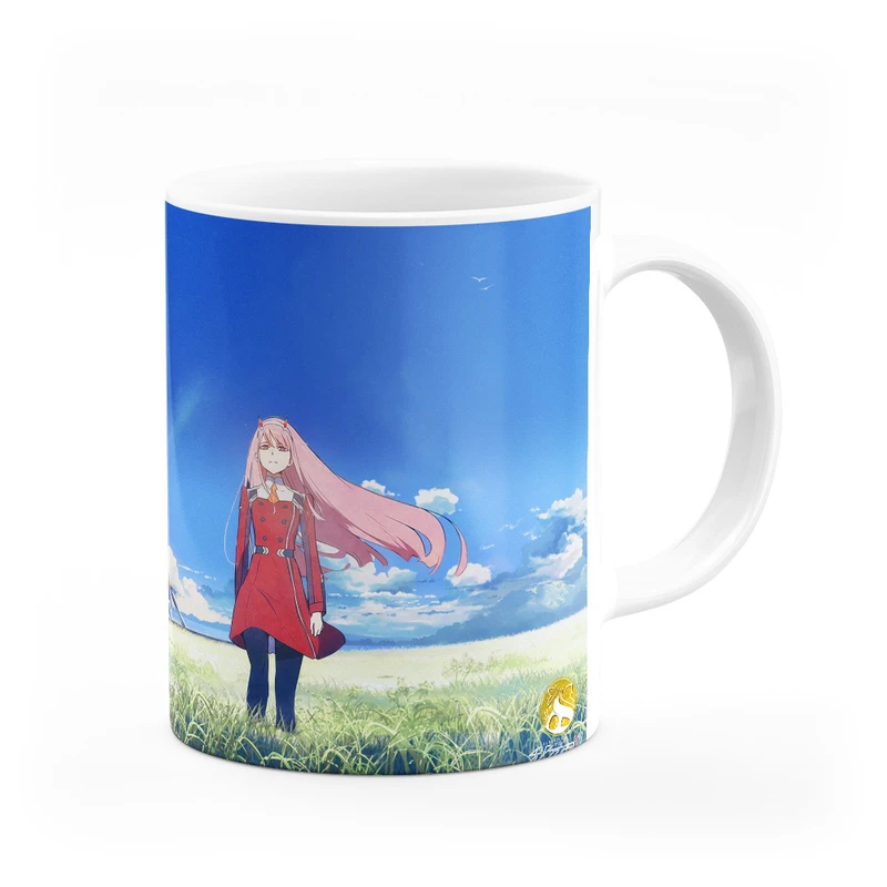 ماگ هومرو طرح انیمه دارلینگ در فرنکس Darling in the Franxx مدل MG1440