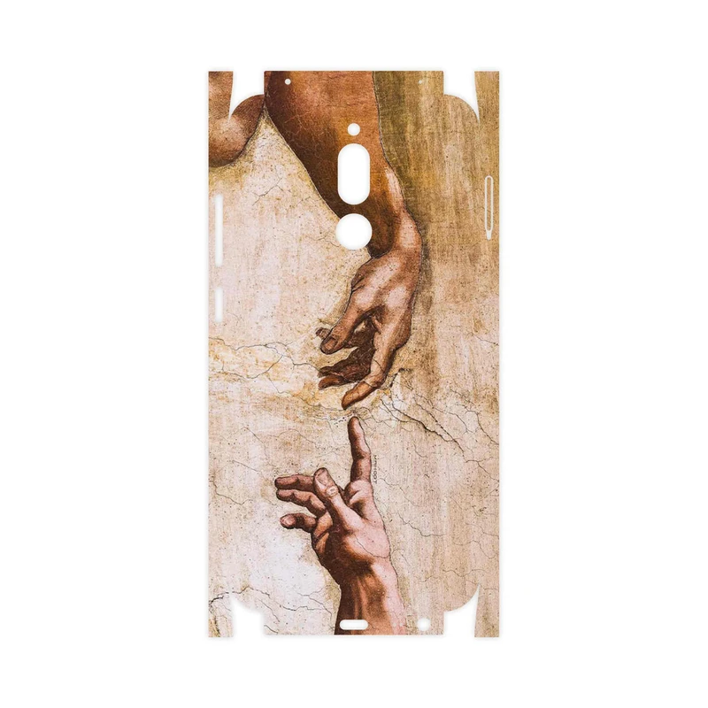 برچسب پوششی ماهوت مدل The Creation of Adam of MichelAnge-FullSkin مناسب برای گوشی موبایل شیائومی Redmi 8