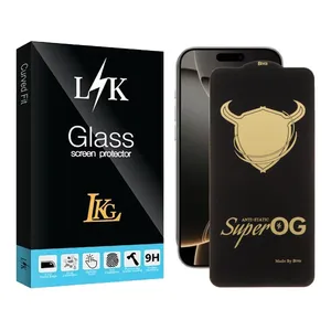 LKG Anti-Static Screen Protector Suitable For Apple iPhone 16 Pro Max